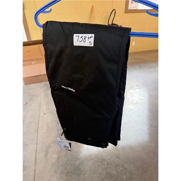 PAIR OF MENS SIZE SMALL INSULATED SNOW PANTS