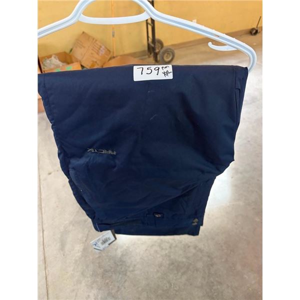 PAIR OF MENS SIZE 2XL INSULATED SNOW PANTS
