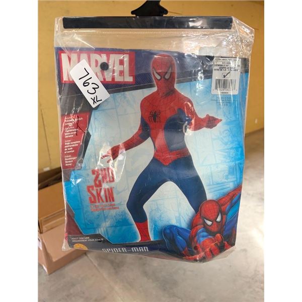 SIZE XL SPIDERMAN COSTUME
