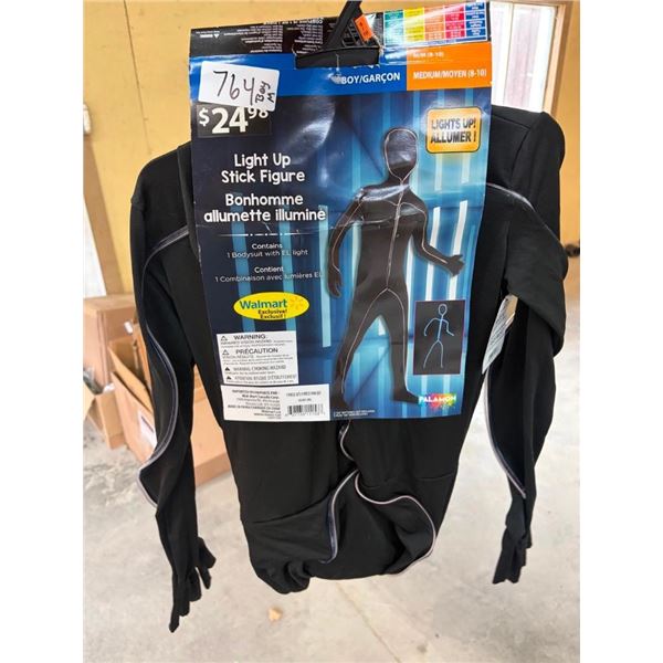 SIZE YOUTH MEDIUM LIGHT-UP COSTUME