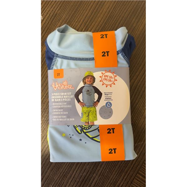 Brand New - Brand New – UV Skinz Toddler Swimwear – Size 2T – UPF 50+ [x=