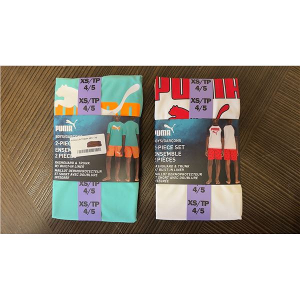 Brand New - Brand New – PUMA Boys’ Swimwear Lot – Size XS (4/5) [x=#8211/