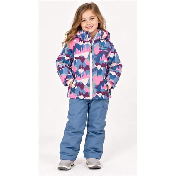 Brand New - Brand New – Stormpack Sunice Girls’ Snowsuit – Size 4 [x=#821