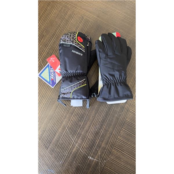 Brand New - Brand New – Karbon Mittens & Swany Sport Gloves Lot – Medium [x=#8211/