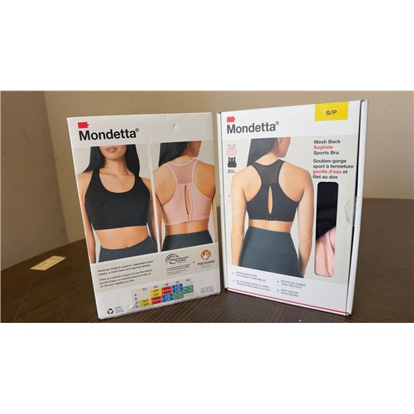 Brand New - Brand New – Mondetta Women’s Mesh Back Keyhole Sports Bra Lot [x=#8211