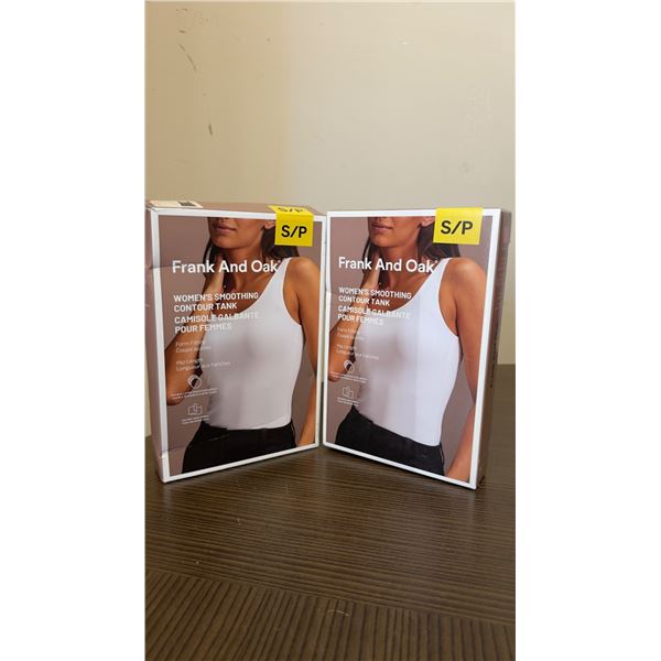 Brand New - Brand New – Frank And Oak Women’s Smoothing Contour Tank Top Lot [x=#8