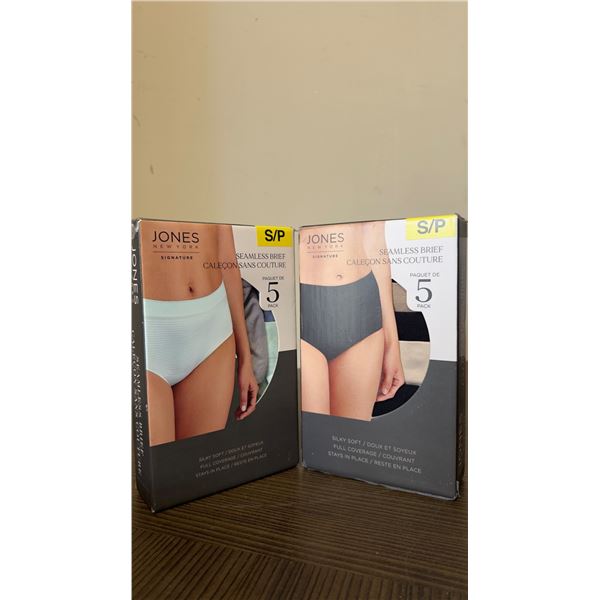 Brand New - Brand New – Jones New York Women’s Seamless Briefs Lot – Asso