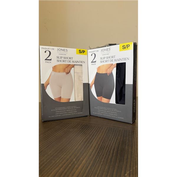 Brand New - Brand New – Jones New York Women’s Slip Shorts Lot – Beige & 