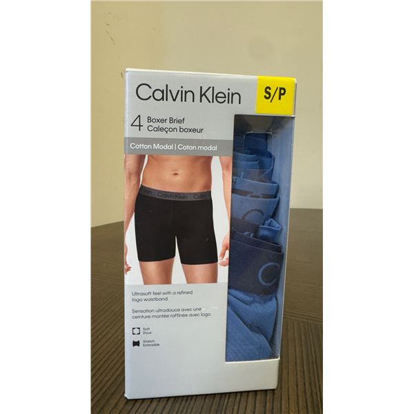 Brand New - Brand New – Calvin Klein Men’s Cotton Modal Boxer Briefs – Si