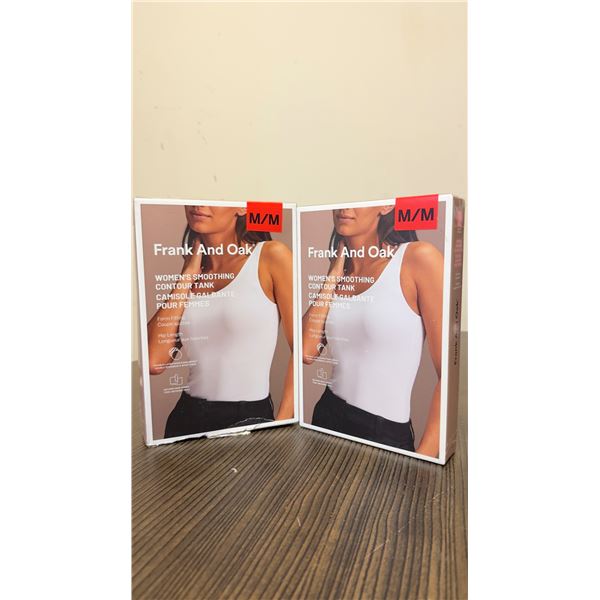 Brand New - Brand New – Frank And Oak Women’s Smoothing Contour Tank Top Lot [x=#8