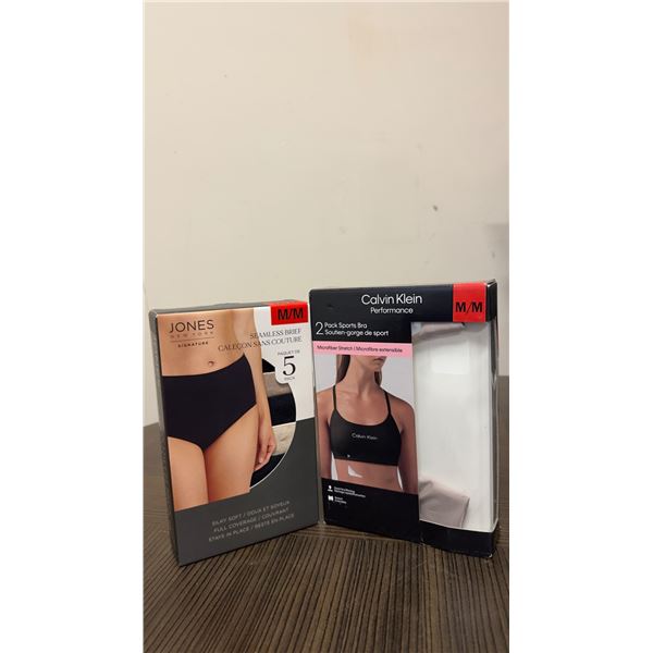 Brand New - Brand New – Jones New York Women’s Seamless Briefs & Calvin Klein Perf