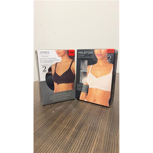 Brand New - Brand New – Jones New York Smooth Comfort Bras & Halston Flex Bras Lot [x=#8211