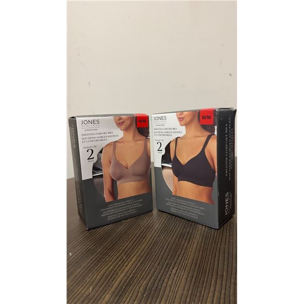 Brand New - Brand New – Jones New York Women’s Smooth Comfort Bras Lot – 