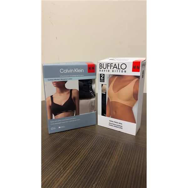 Brand New - Brand New – Calvin Klein Bralettes & Buffalo David Bitton Women’s Wire