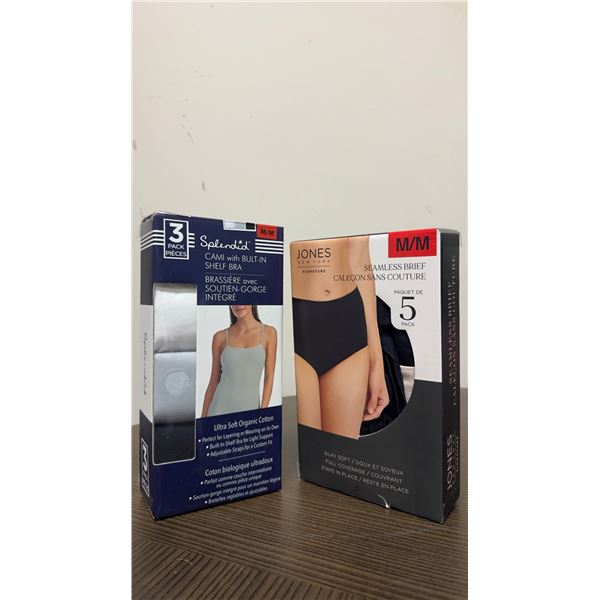 Brand New - Brand New – Splendid Women’s Camisoles & Jones New York Seamless Brief