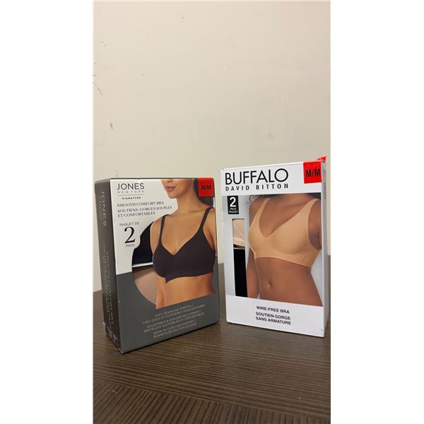 Brand New - Brand New – Jones New York & Buffalo David Bitton Women’s Bras Lot [x=