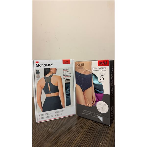 Brand New - Brand New – Mondetta Women’s Sports Bras & Jones New York Seamless Bri