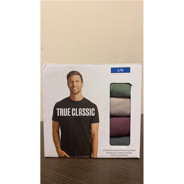 Brand New - Brand New – True Classic Men’s Short Sleeve Crewneck T-Shirts [x=#8211