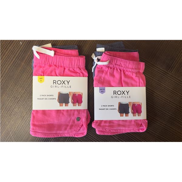 Brand New - Brand New – ROXY Girls’ Shorts – Sizes S (6) & XS (4/5) [x=#8