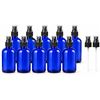 Image 1 : Brand New - Brand New Youngever 10-Pack 4 oz Blue Glass Spray Bottles with 2 Extra Sprayers