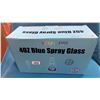 Image 2 : Brand New - Brand New Youngever 10-Pack 4 oz Blue Glass Spray Bottles with 2 Extra Sprayers