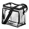 Image 2 : Brand New - Clear Lunch Bag with Adjustable Strap