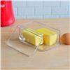Image 4 : Brand New - Brand New Youngever Clear Plastic Butter Container with Lid