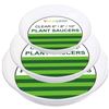 Image 3 : Brand New - Brand New – Youngever 21-Pack Clear Plastic Plant Saucers – 6, 8 & 10 