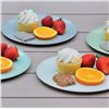 Image 3 : Brand New - Brand New Youngever 9-Pack 8-Inch Plastic Salad & Dessert Plates – Urban Colors