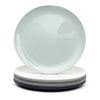 Image 1 : Brand New - Brand New Youngever 9-Pack 8-Inch Plastic Salad & Dessert Plates – Urban Colors