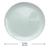 Image 4 : Brand New - Brand New Youngever 9-Pack 8-Inch Plastic Salad & Dessert Plates – Urban Colors