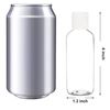Image 4 : Brand New - YOUNLEVER 24-Pack 2 Oz Plastic Travel Bottles with Flip Cap