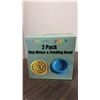 Image 2 : Brand New - Brand New Youngever 2-Pack Dog Water & Slow Feeder Bowls – Blue & Yellow