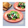 Image 1 : Brand New - Brand New – Youngever 9-Pack 10-Inch Large Plastic Dinner Plates – Pea