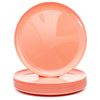 Image 3 : Brand New - Brand New – Youngever 9-Pack 10-Inch Large Plastic Dinner Plates – Pea