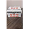 Image 2 : Brand New - Brand New – Youngever 18-Piece Plastic Dinnerware Set for 6 – Peach