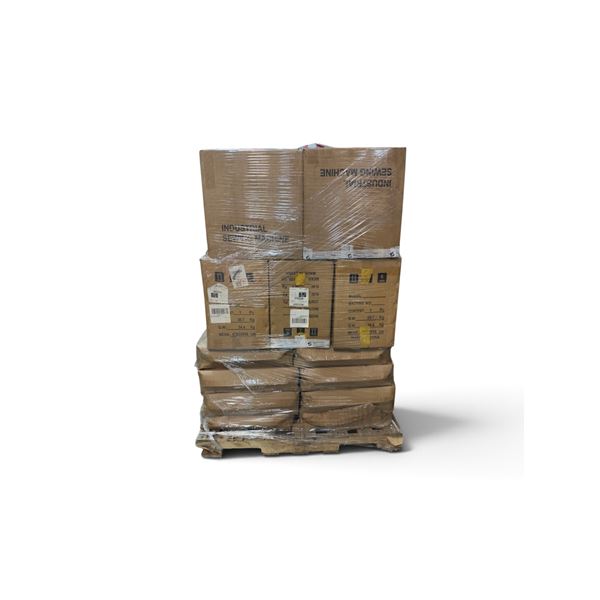 Brand New - Mystery 3PL Undelivered Merchandise Pallet – 5 Ft Tall – Sealed Boxes