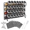 Image 1 : Brand New - Brand New – Vtopmart 4-Tier Spice Rack Organizer Set – Black