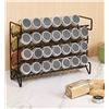 Image 3 : Brand New - Brand New – Vtopmart 4-Tier Spice Rack Organizer Set – Black