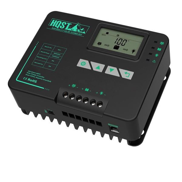 Brand New - Brand New – HQST 20A MPPT Solar Charge Controller – 12V/24V –