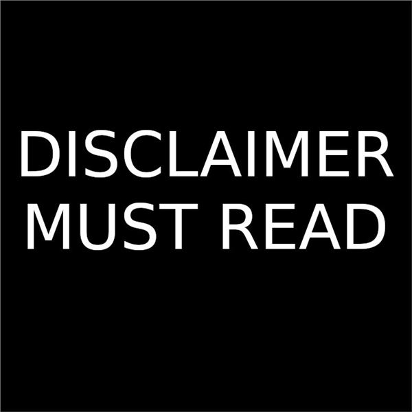 DISCLAIMER:Conditions of Sales. MUST BE READ BEFORE BIDDING!