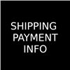 Image 1 : SHIPPING / PAYMENT INFORMATION