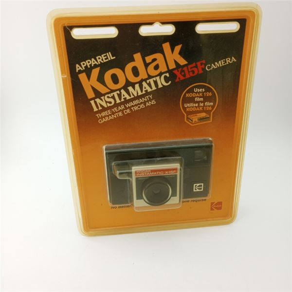 Vintage Kodak Instamatic X-15F Camera New Old Stock