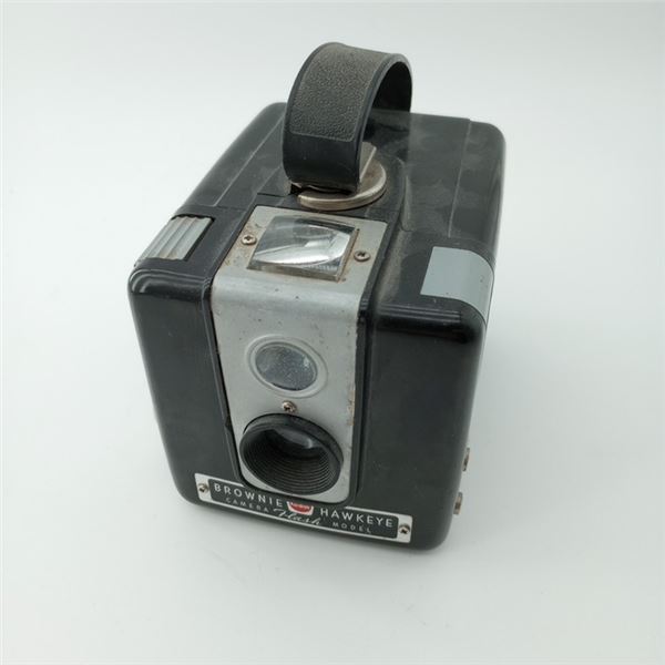 Vintage Kodak Brownie Hawkeye Flash Model