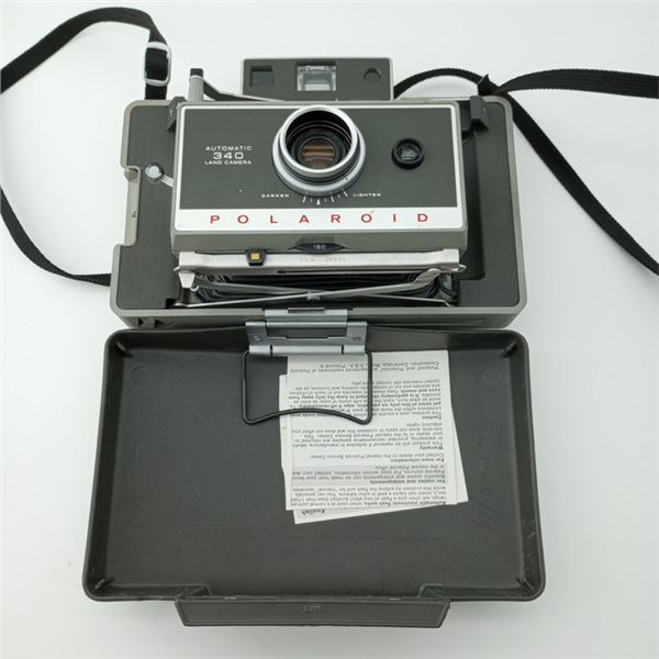 Vintage Polaroid Automatic 340 Camera