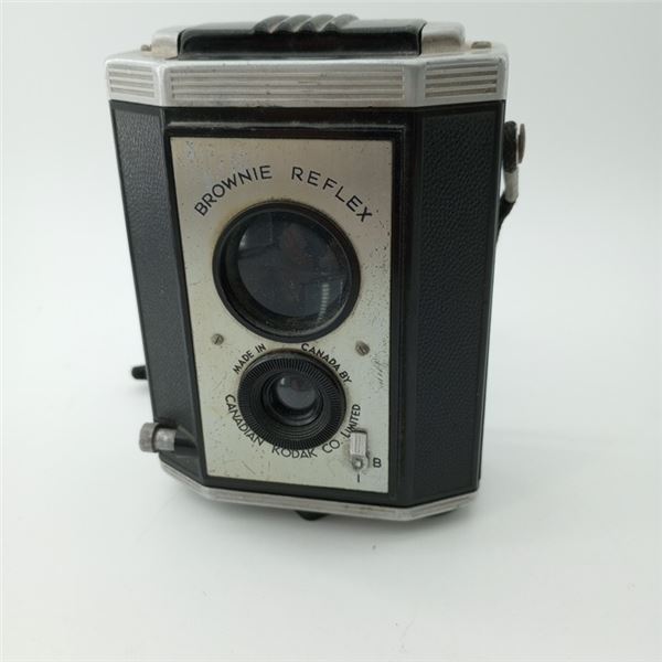 Vintage Kodak Brownie Reflex Camera