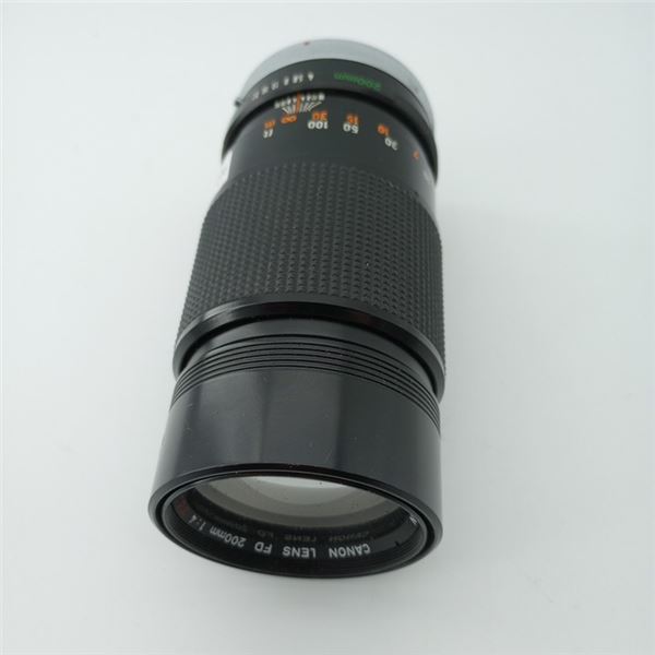 Canon Lens FD 200mm 1:4 SSC
