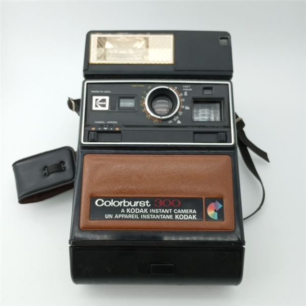 VTG Kodak Colorburst 300 Instant Camera