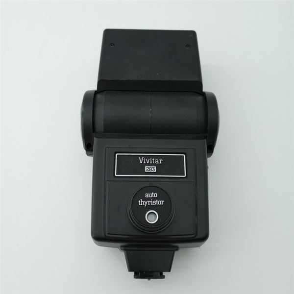 Vivitar 283 Auto Thyristor Camera Flash