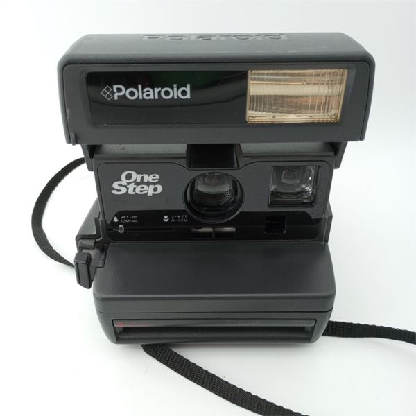 Polaroid One Step Camera